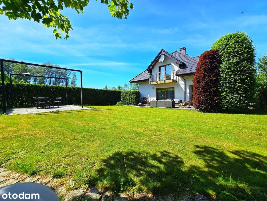 Dom wolnostojący + garaż 80 m² | Smart Home | Działka 9,6 ar