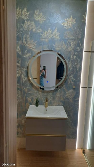 Nowe, wykończone mieszkanie na osiedlu zamkniętym