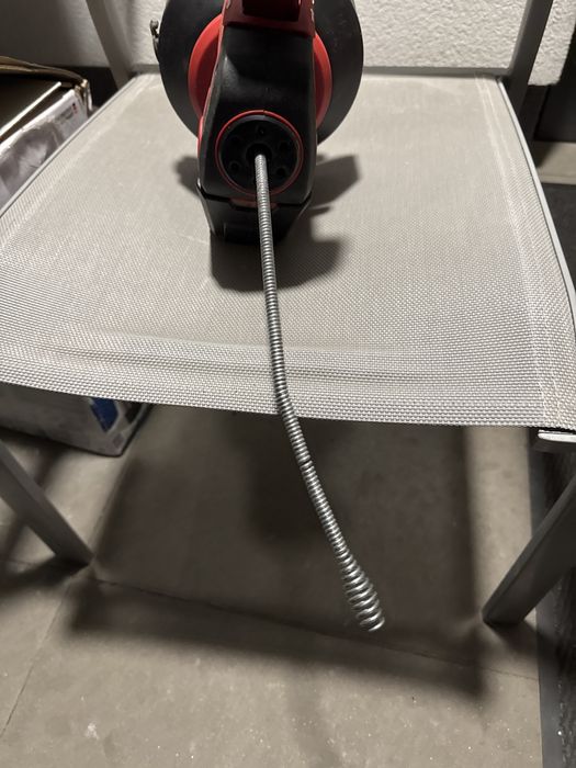 Akumulatorowy przepychacz rur Einhell TE-DA 18/760 Li Solo