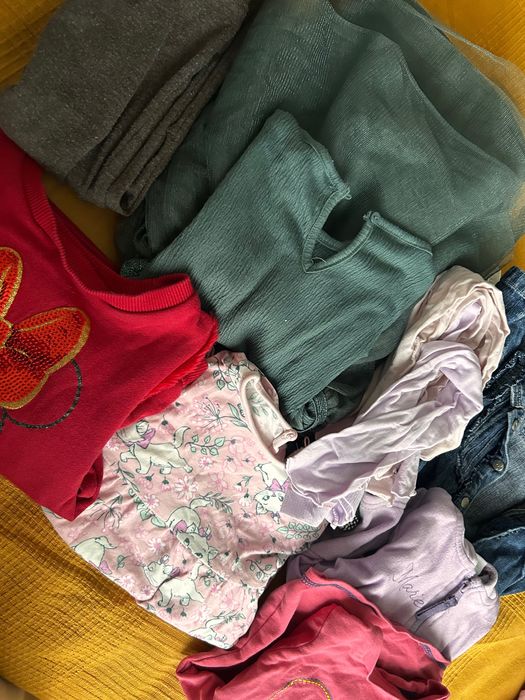 Paka ubrań dla dziewczynki
