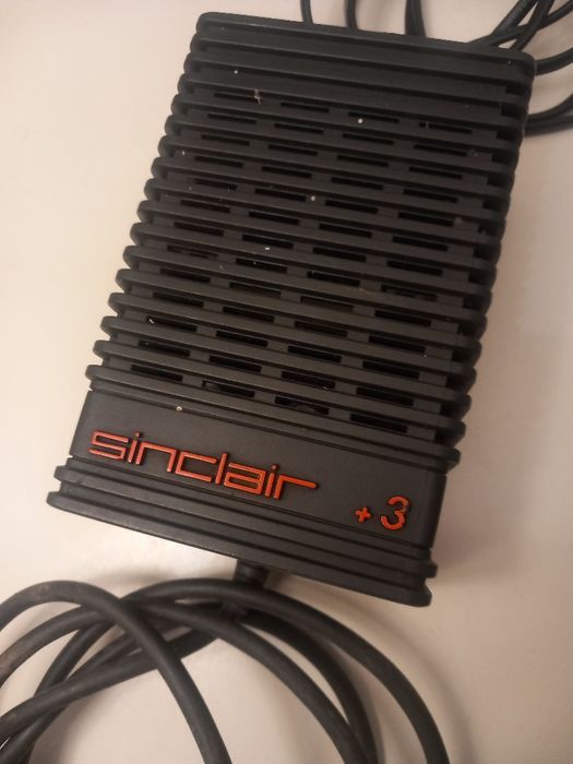 Sinclair +3 fonte  de alimentação