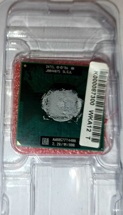 procesory C2D T6600 i T4400