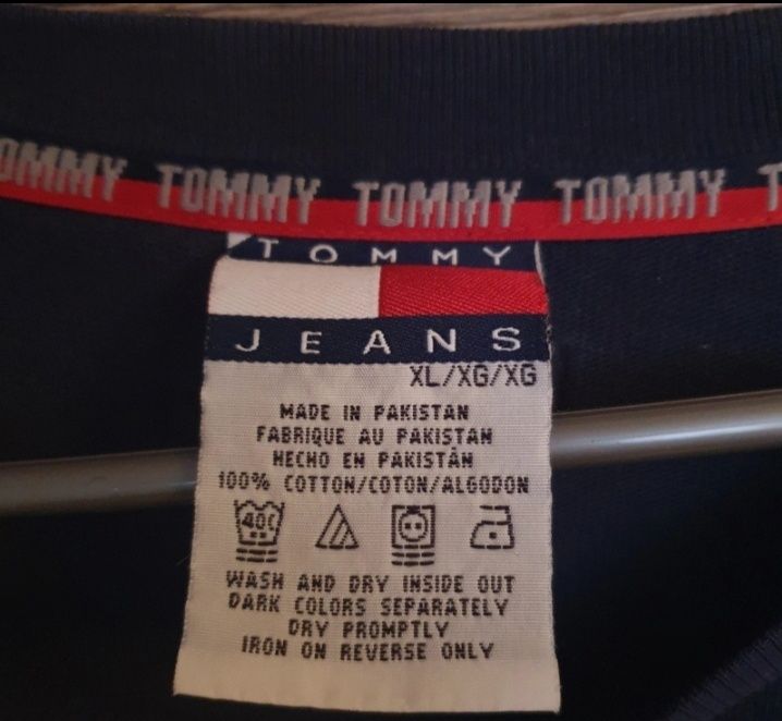 Vintage koszulka Tommy Jeans XL