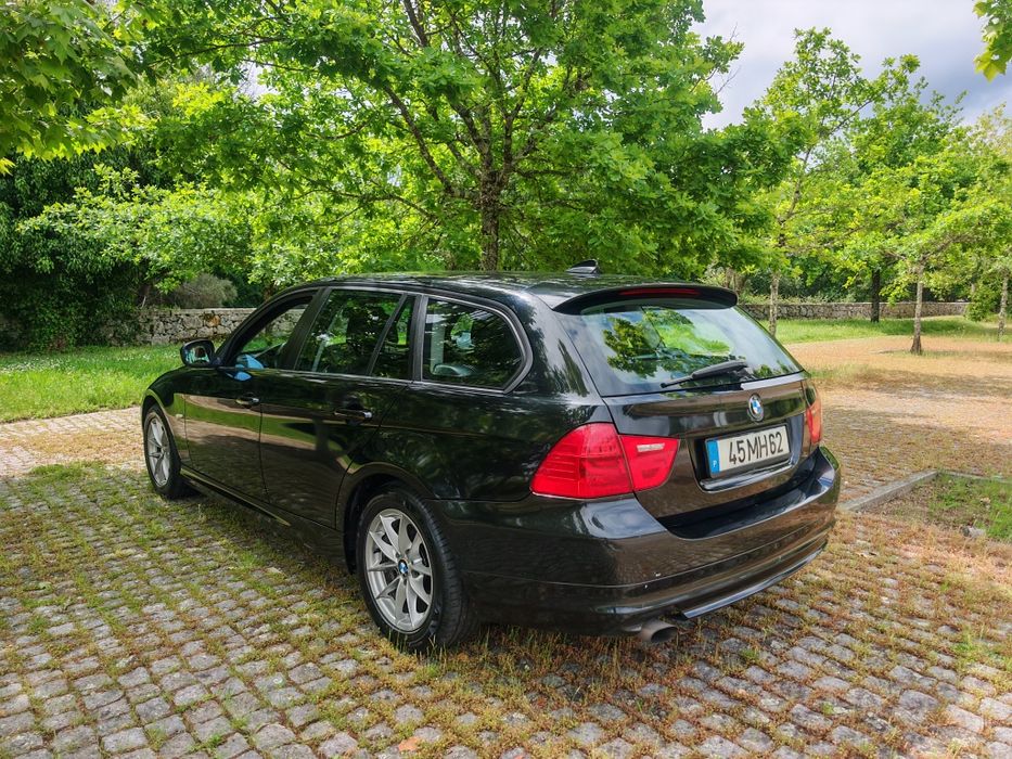 BMW 318 D 143cv Nacional GPS Ótima Troco