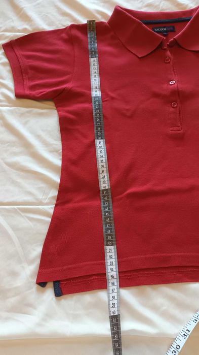 Polo vermelho da Sacoor