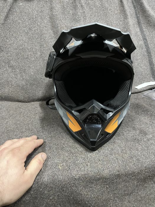 EDX-11 Шлем мото мотокрос для самоката