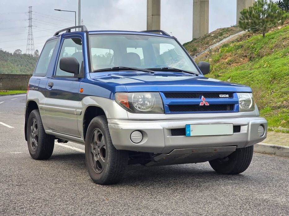 Mitsubishi Pajero Pinin 1.8 GDi P1