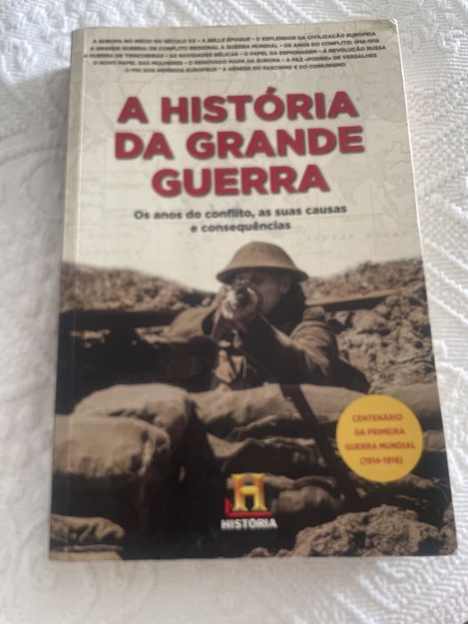 A Historia da grande guerra