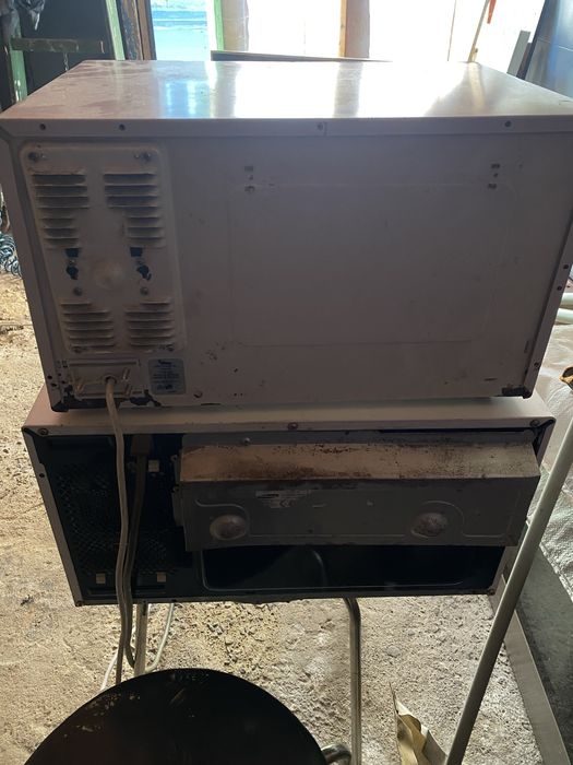 Мікрохвильовки під ремонт