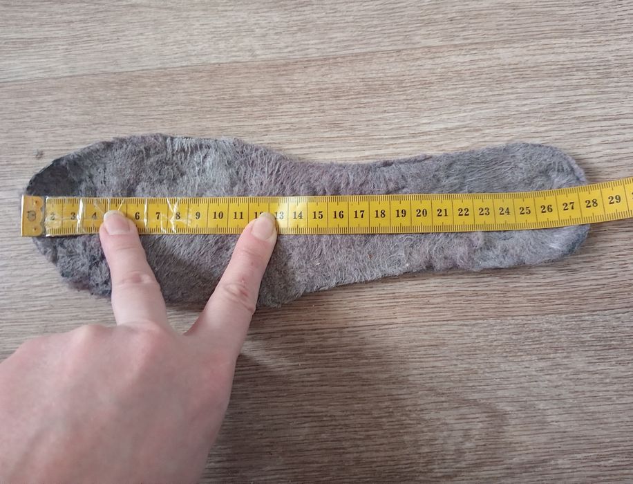 Зимние кожаные ботинки на овчине, р 42 (27,5см.)