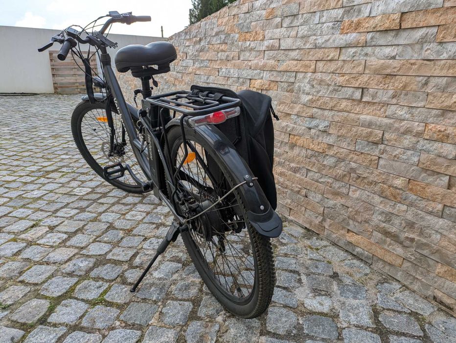 Bicicleta Elétrica Citadina Velobecane como nova