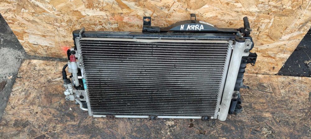 Opel Astra H 1.7 CDTI Komplet Chłodnic