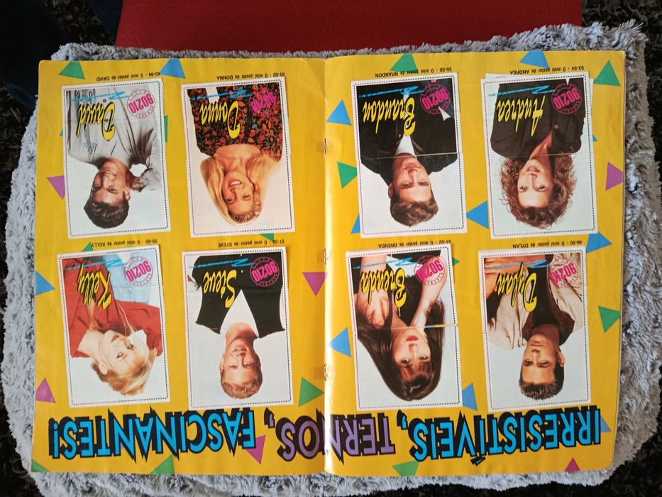 Caderneta de Cromos ( Beverly Hills-90210 ) Completa