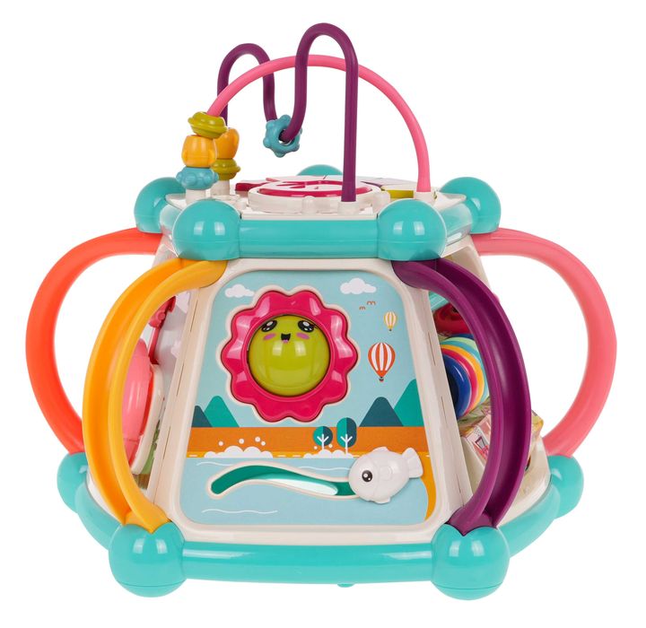 Multifukcyjna, magiczna kostka 7w1 dla Najmłodszych ZDN.688-32