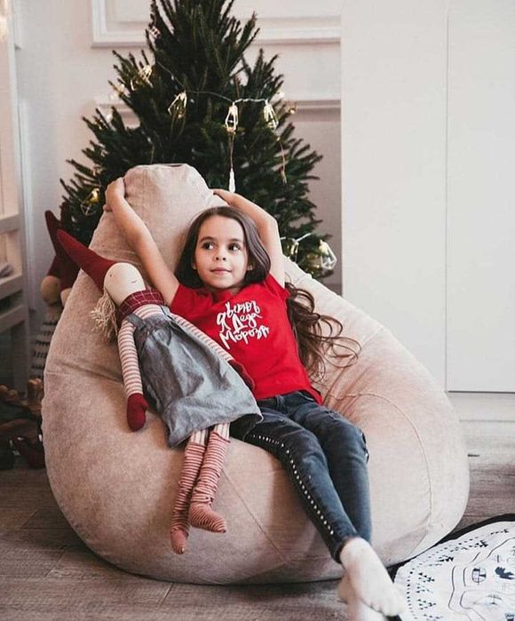 Пінгвін М'яке Крісло Мішок Груша Пуфик Кресло Мешок