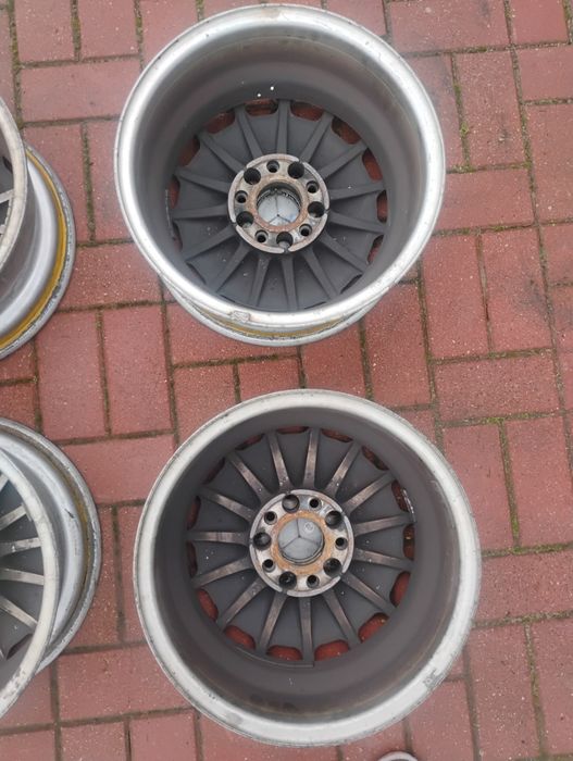 Alufelgi felgi aluminiowe Mercedes