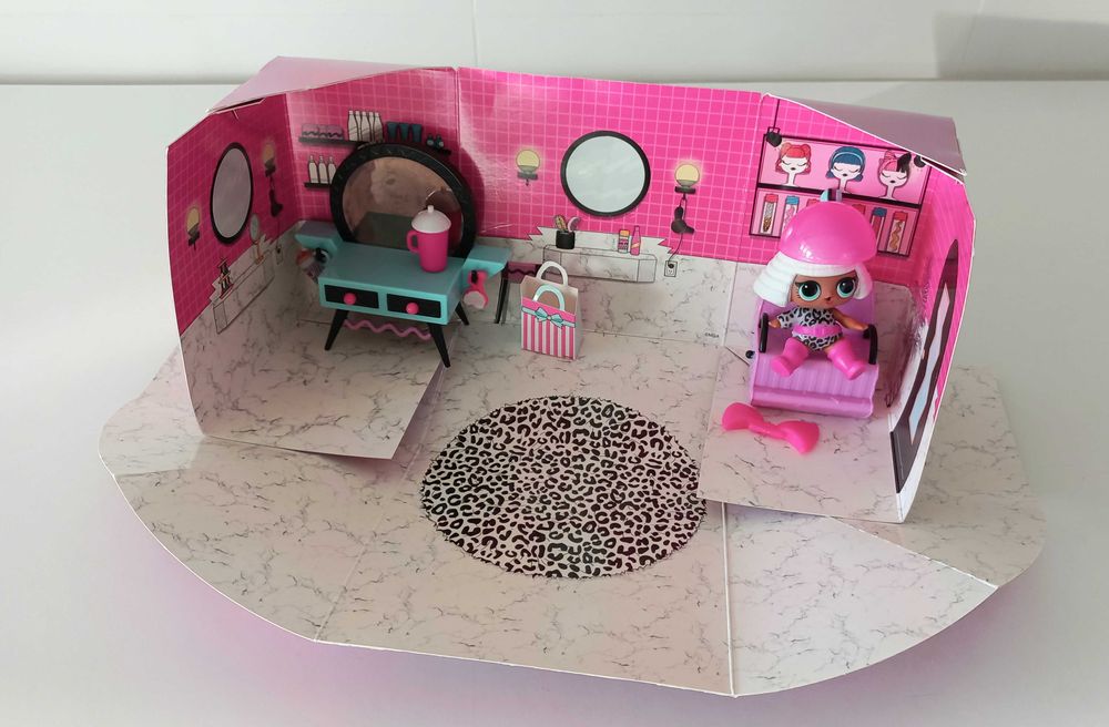 Mobiliário LOL Surprise - Salão de Beleza
