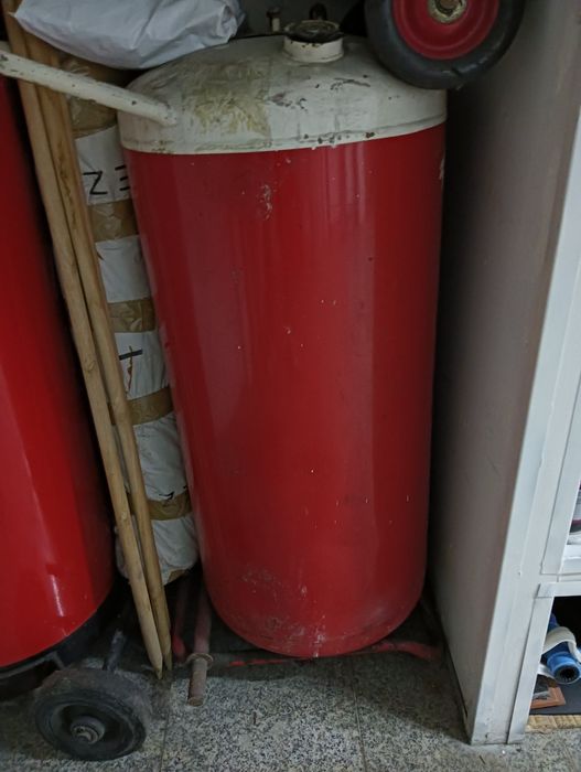 Bidão antigos gasolina ponho a funcionar perfeitamente