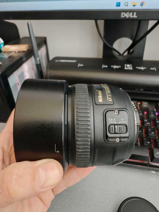 Nikon 50 mm f/1.4G найнижча ціна))