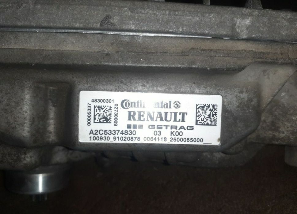 Блок управления АКПП ТСМ Renault