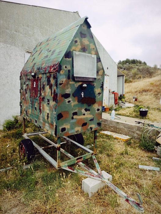 Casa/Atrelado para esperas.