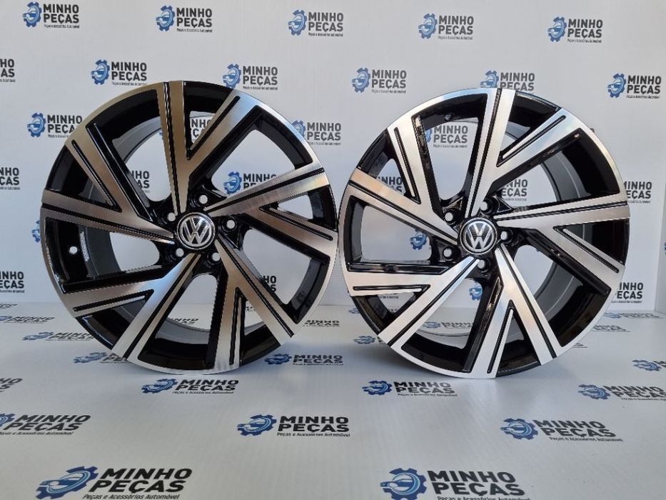 Jantes Golf 8 R-Line 2021 em 18
