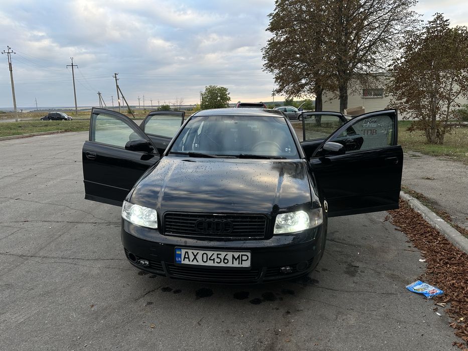 Ауді а 4 б6 2001рік