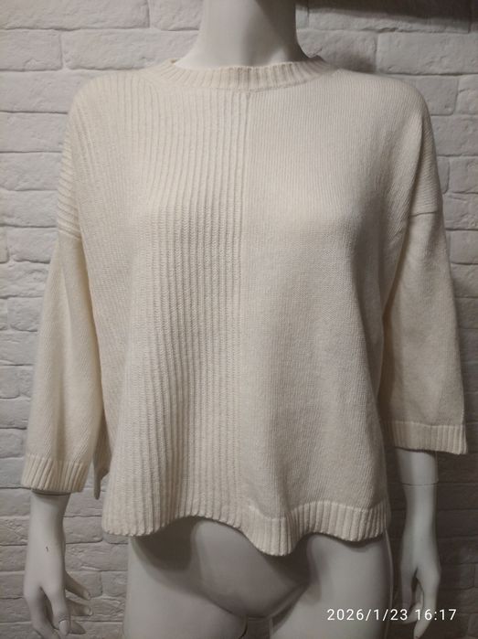 Світер оверсайз із вовни max mara