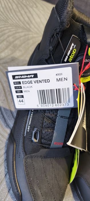 Buty motocyklowe Shima Edge Vented