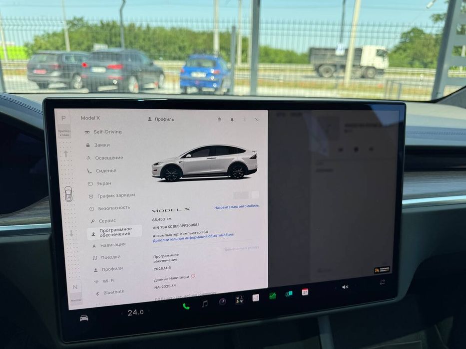 Tesla Model X long range 2022 freshauto