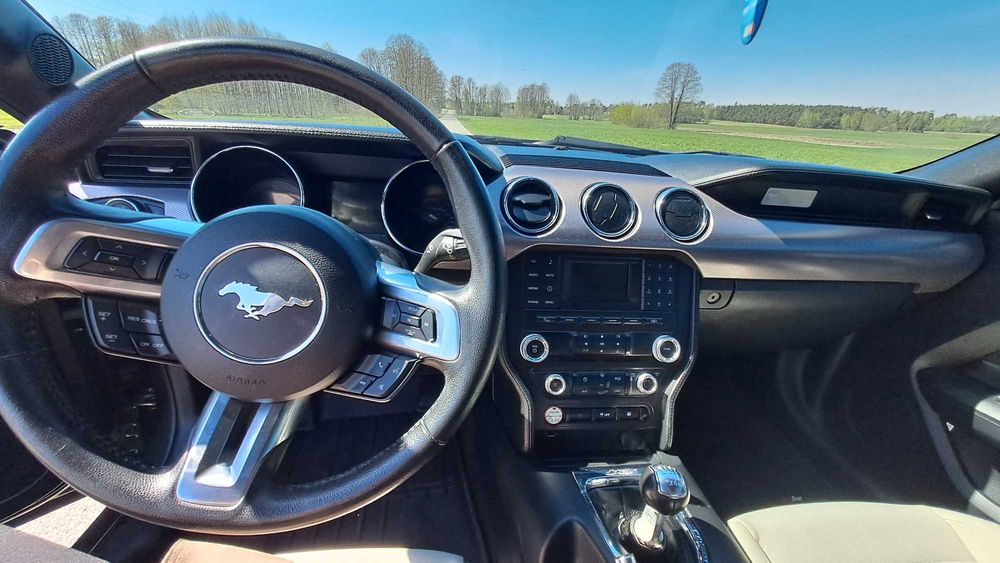 Ford Mustang GT Manual