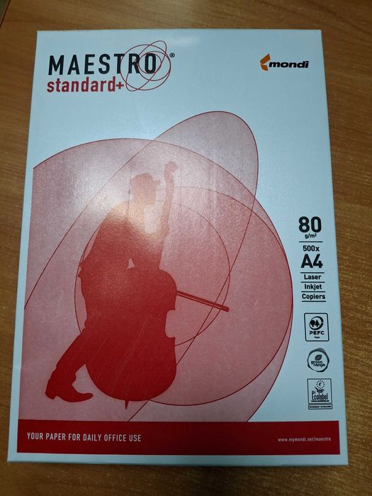 Папір офісний для друку, копіювання