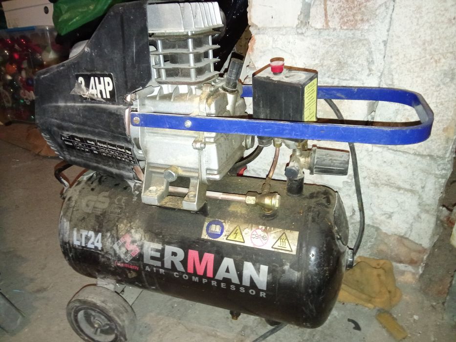 Kompresor Erman 1, 5 KW