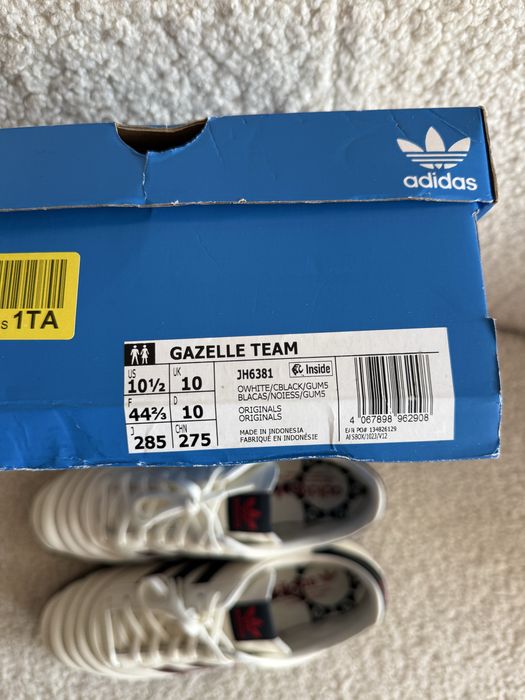 Кросівки кроссовки Adidas Gazelle Team 44,5p