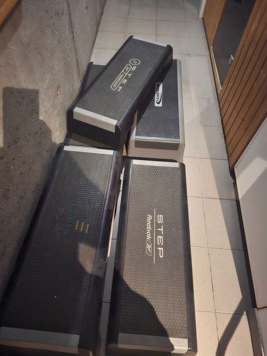 Step, stepper, bez regulacji
