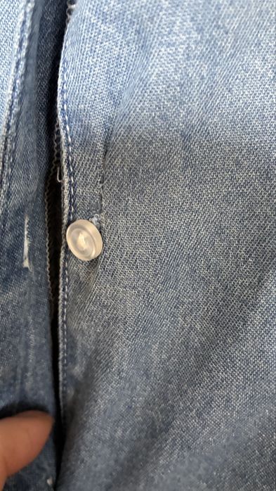 ICHI sukienka jeansowa 100% bawełna NOWA z metką r. 38 | denim