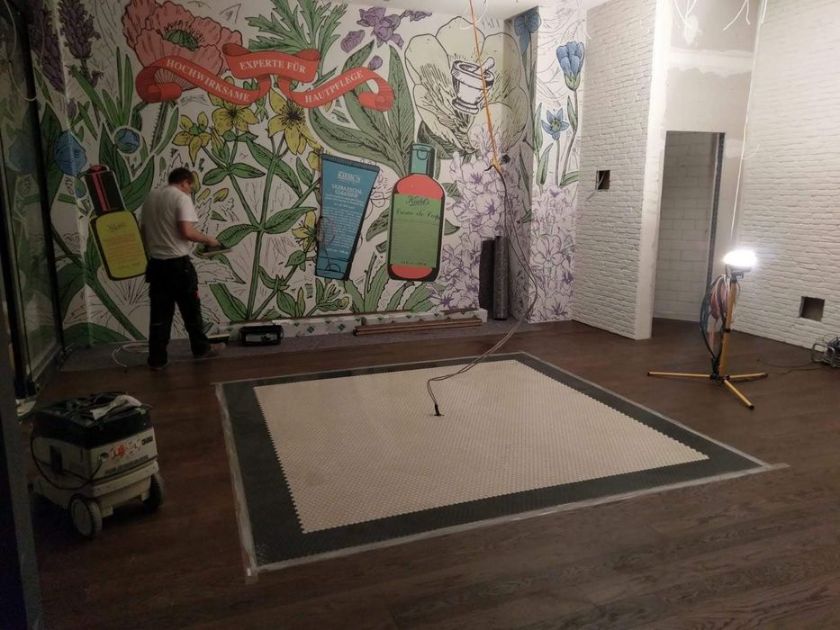 Parkieciarz.Cyklinowanie bezpyłowe Wrocław  Renowacja schodów, układan