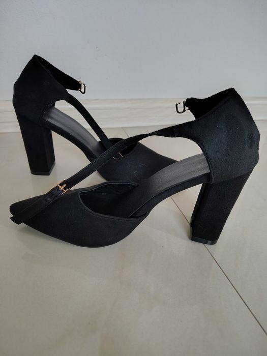 Buty damskie róż.37