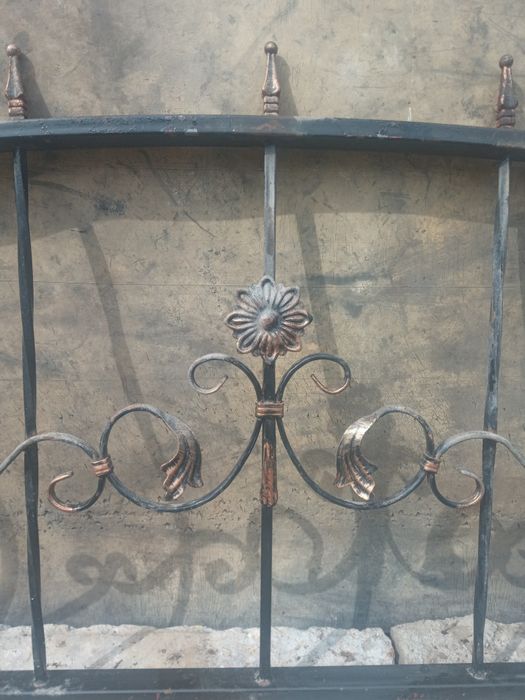 Секция кованого забора