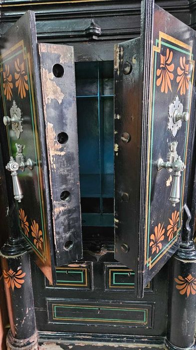 Cofre Antigo de 2 portas