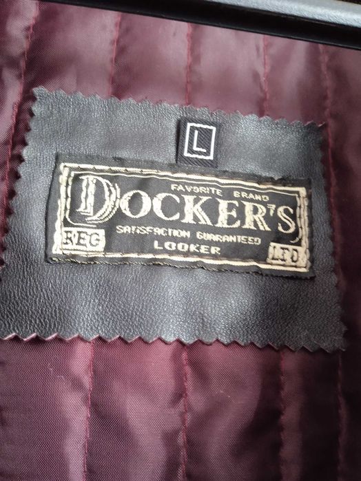 Płaszczyk z naturalnej skóry