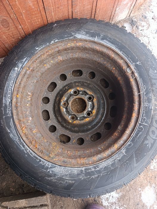 Колеса з дисками 185.65.15 5*114.3