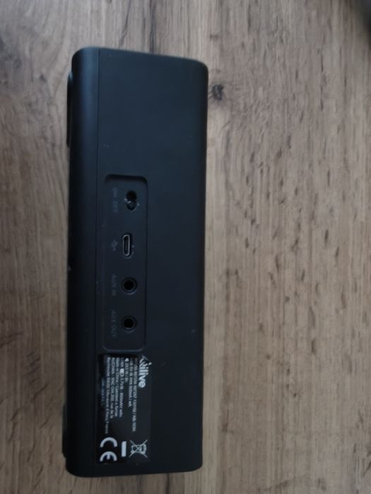 Głośnik przenośny Bluetooth