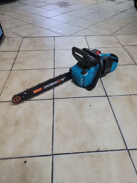 Pila łańcuchowa 3500W na akumulator nowa