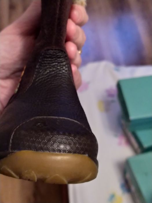 Чобітки Clarks, розмір 4\