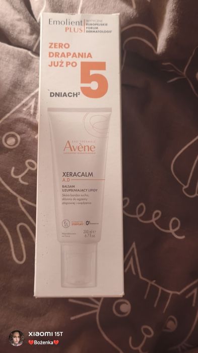 Balsam Avène Xeracalm A.D