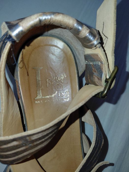 Luksusowe buty La Bottega di Lisa