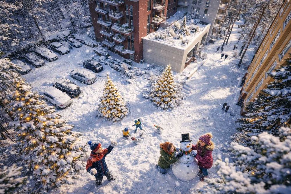 Ідеальна квартира під здачу 32м2. Новий ЖК в Ірпені!