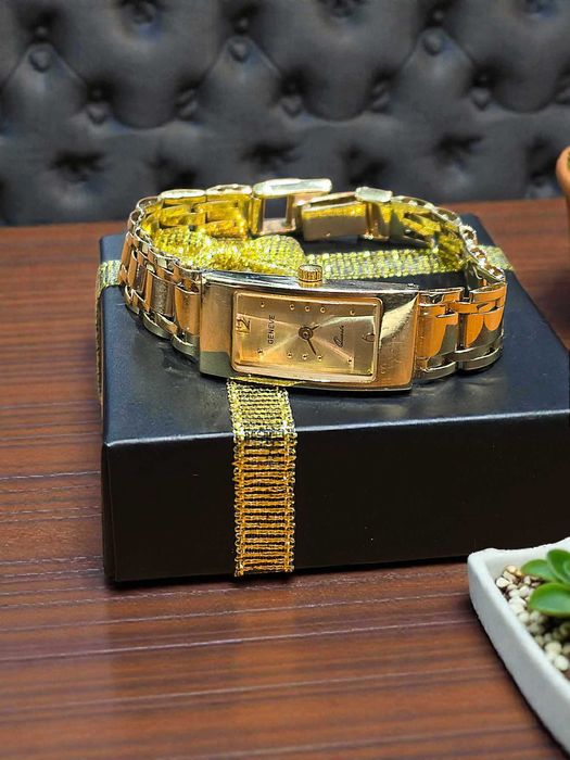 Zegarek damski Geneve złoty próba 585