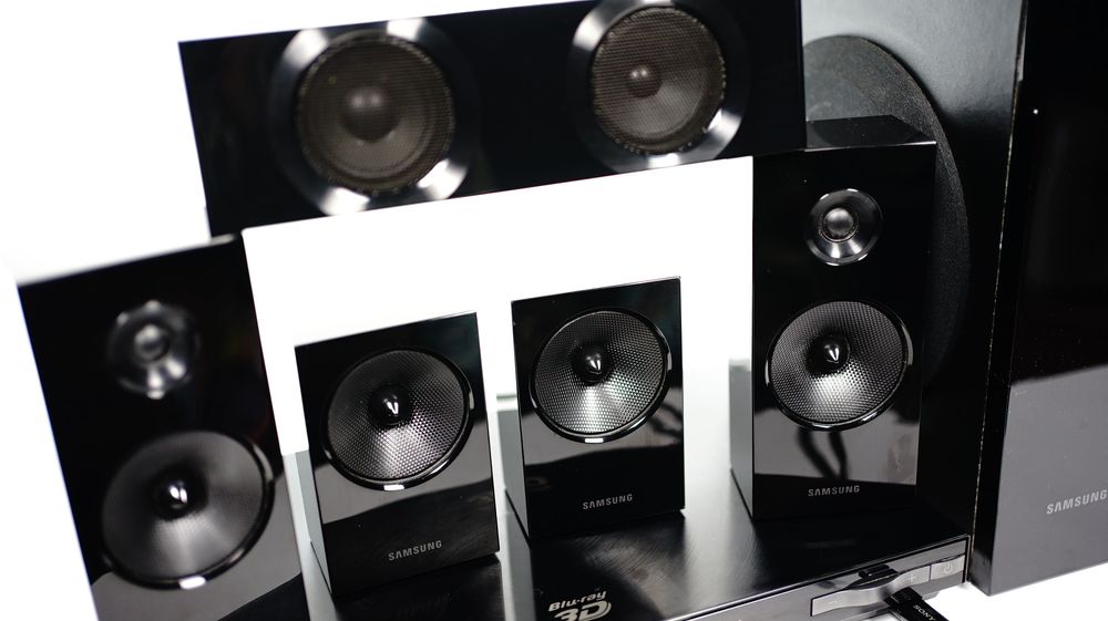 Kino domowe Blu-Ray 3D SAMSUNG HT-E5500 * DivX HD mkv avi MP3 WMA